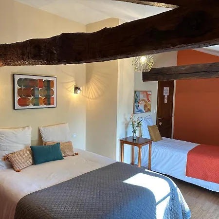 D'hotes Du Puy D'anche Pensjonat Sauzé-Vaussais
