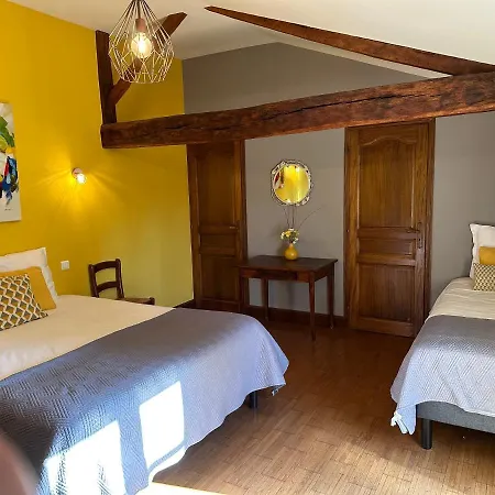 ゲストハウス D'hotes Du Puy D'anche