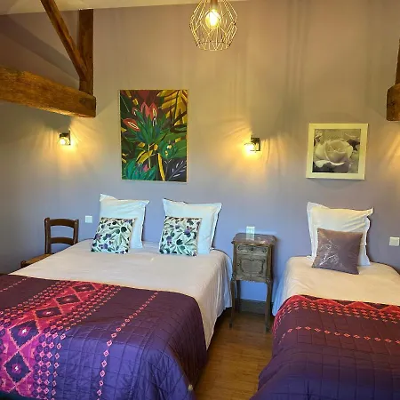 Pensjonat D'hotes Du Puy D'anche Sauzé-Vaussais