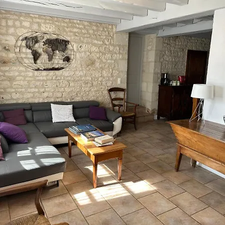 招待所 D'hotes Du Puy D'anche Sauzé-Vaussais