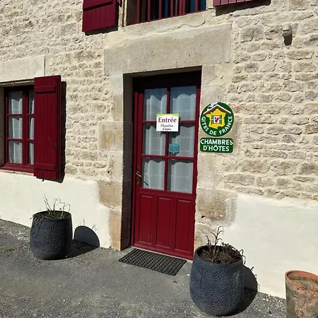 D'hotes Du Puy D'anche 3* Sauzé-Vaussais