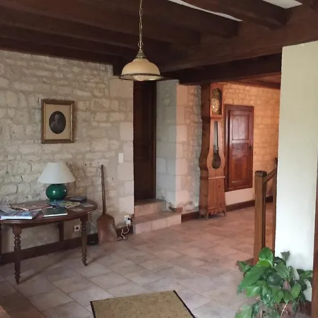 D'hotes Du Puy D'anche Pensjonat Sauzé-Vaussais